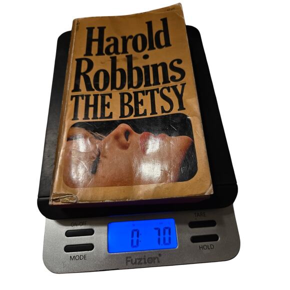 Harold Robbins THE BETSY Vintage Auto Industry Power & Sex Scandal Pocket Books - Picture 5 of 7